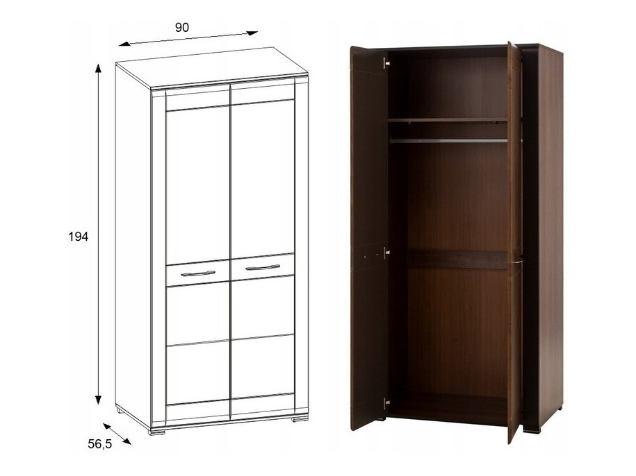Armoire Dunlive 106