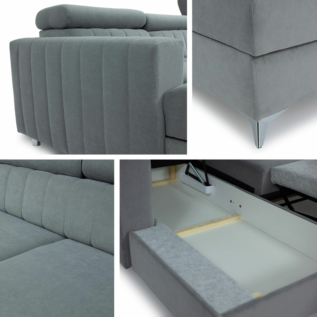 Canapé d'angle Columbus 170 (Mono 246)