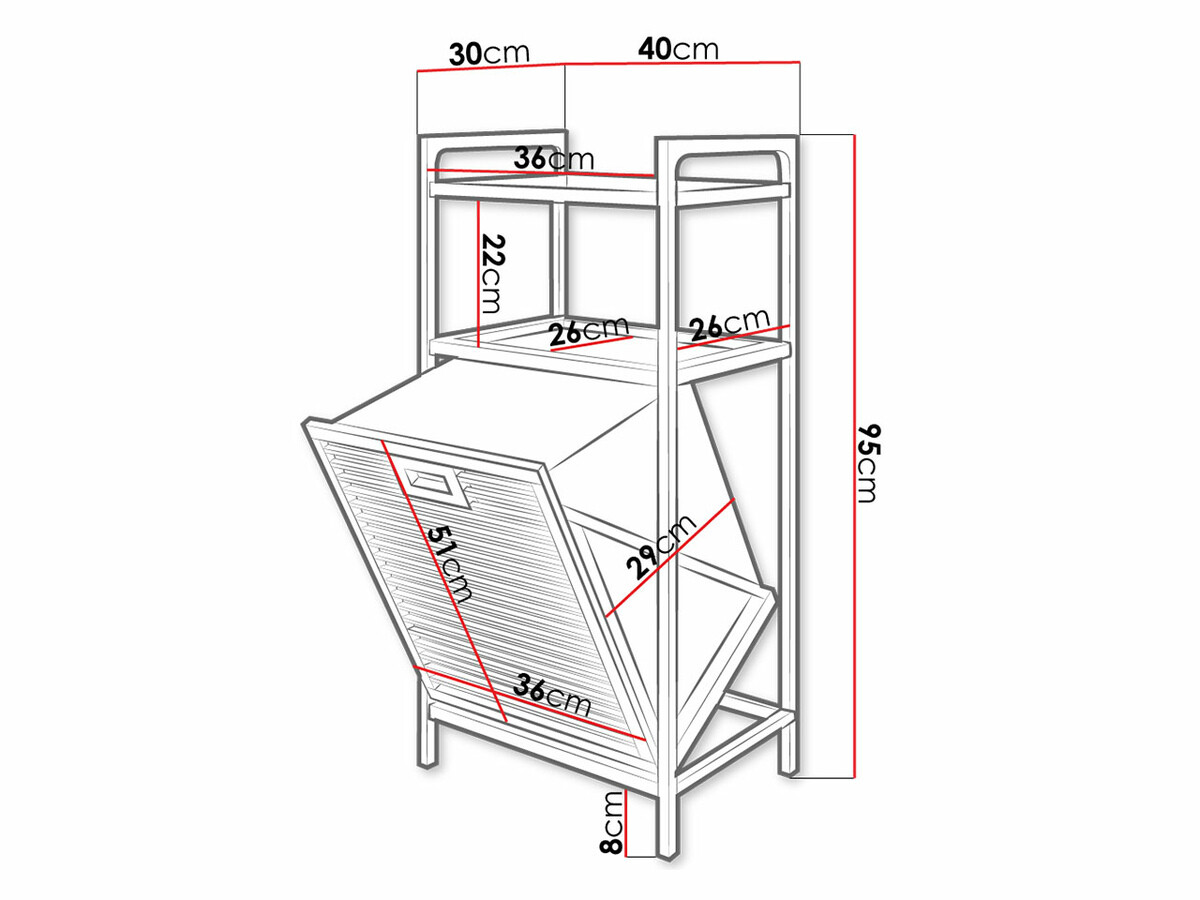 Colonne de salle de bain Structes