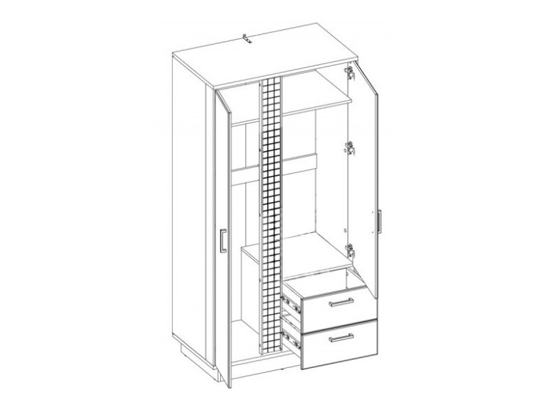 Armoire Fiosalu 107