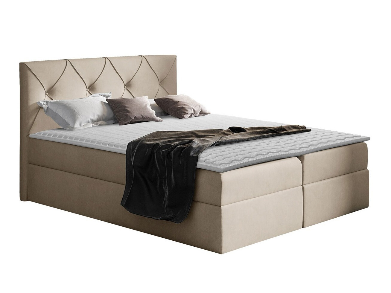 Lit boxspring Baltimore 149 (Zetta 291)