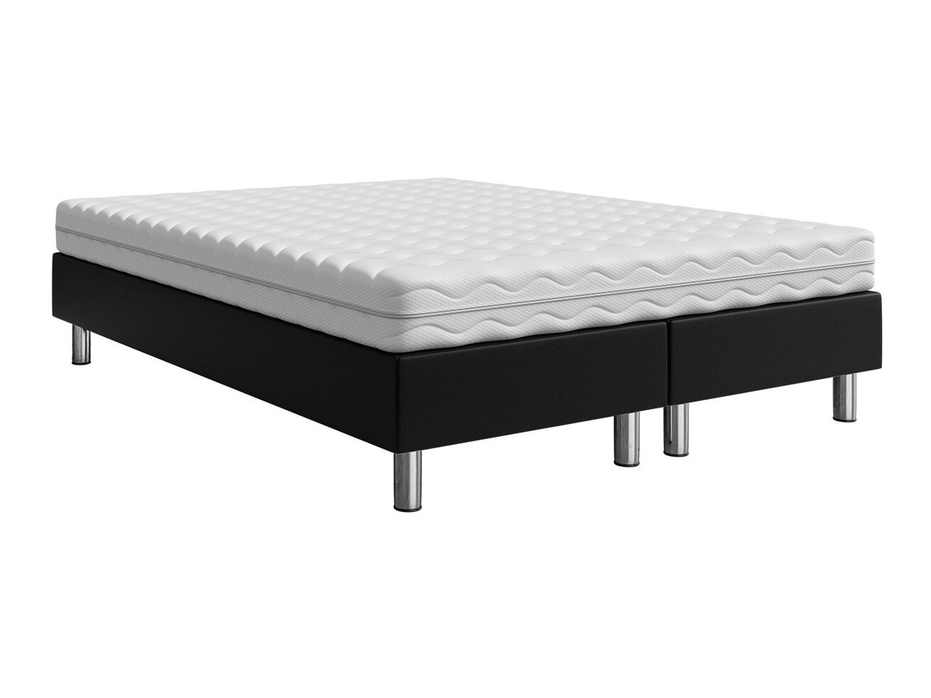 Lit boxspring Logan 101 (Soft 011)