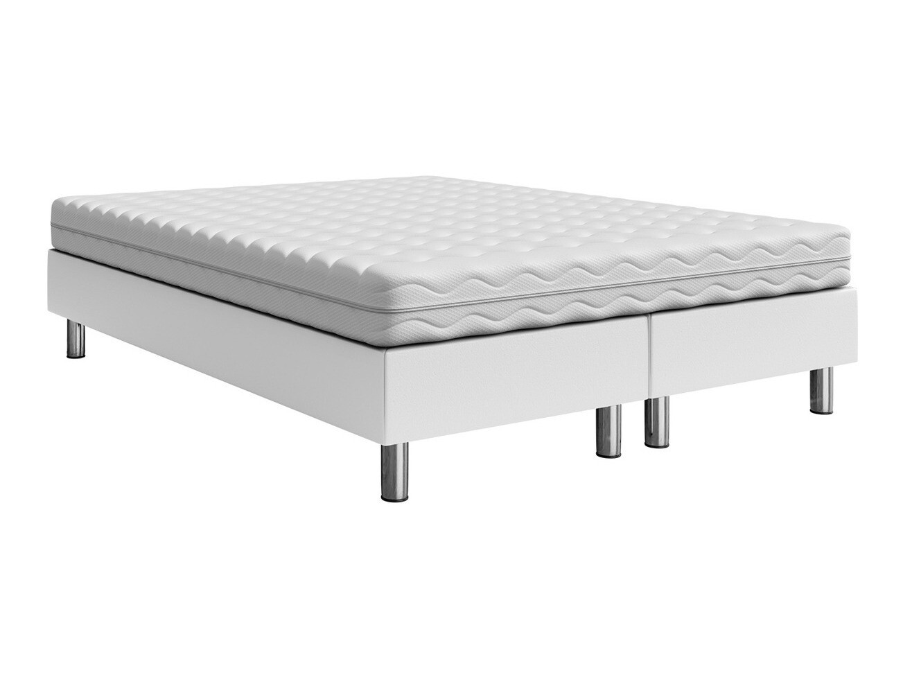 Lit boxspring Logan 101 (Soft 017)