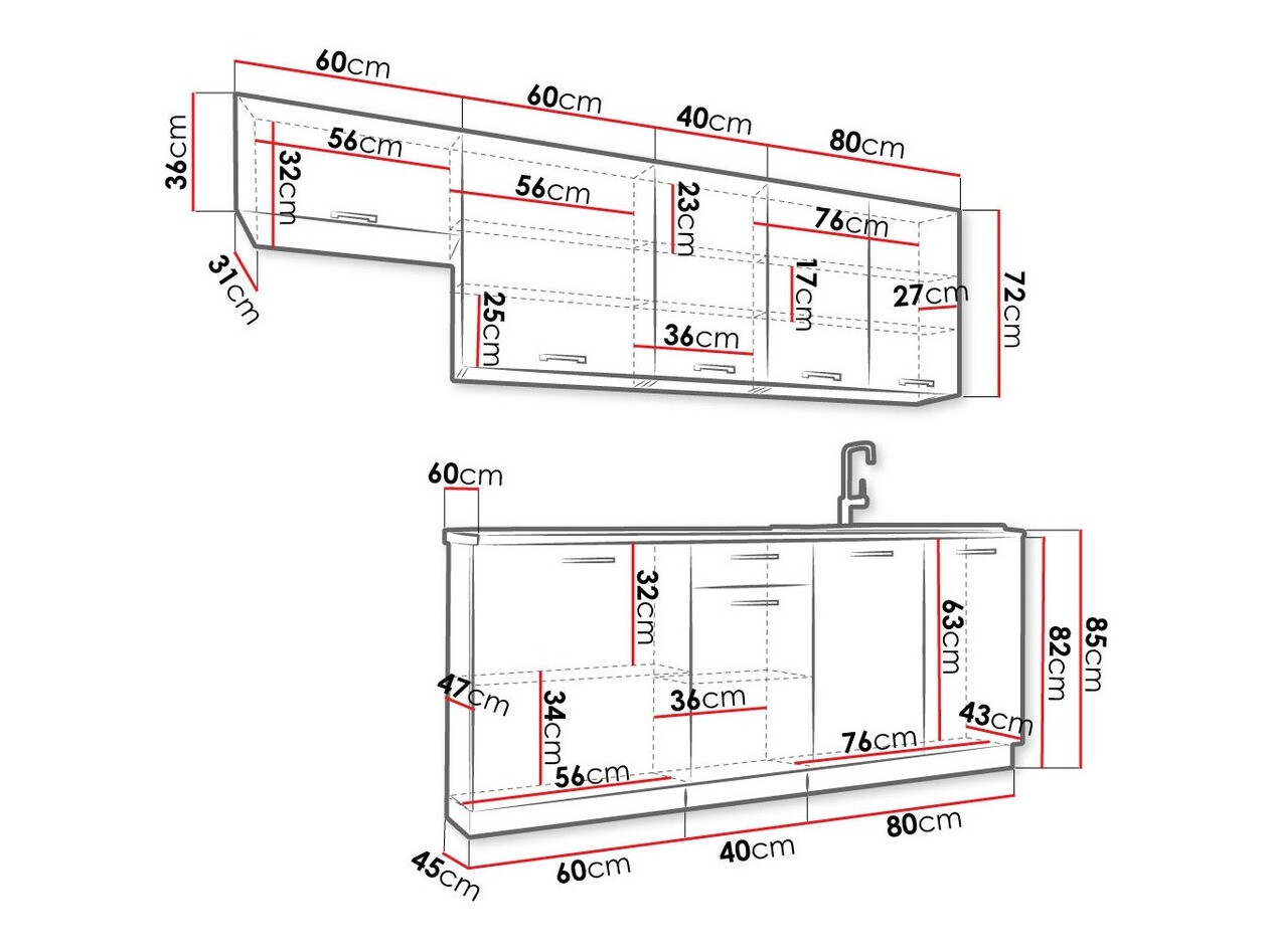 Cuisine complète Trenton 173