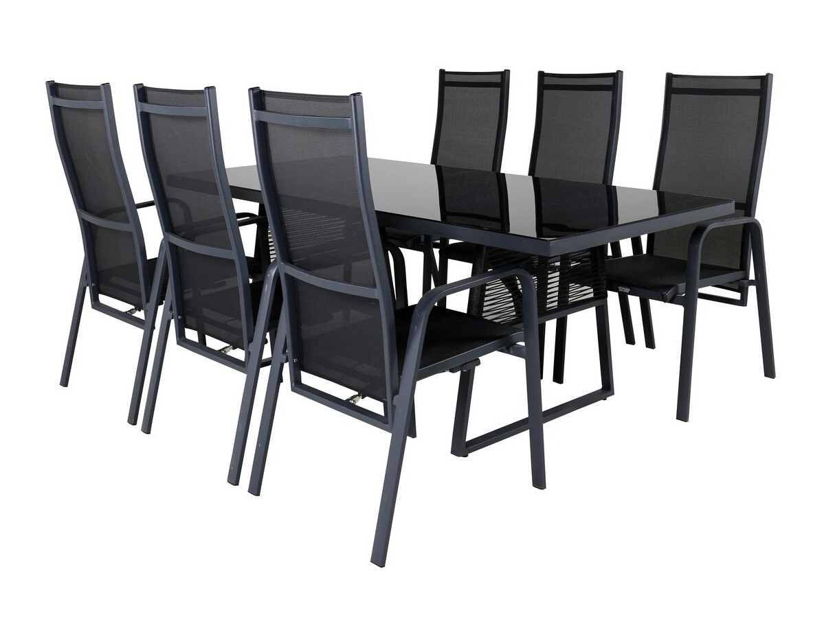 Ensemble table et chaises Dallas 1044