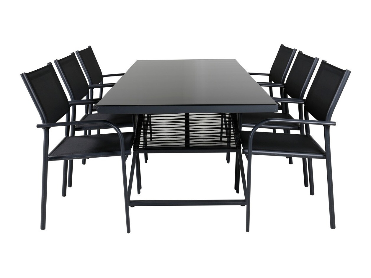Ensemble table et chaises Dallas 1048
