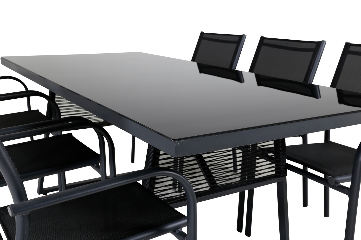 Ensemble table et chaises Dallas 1048
