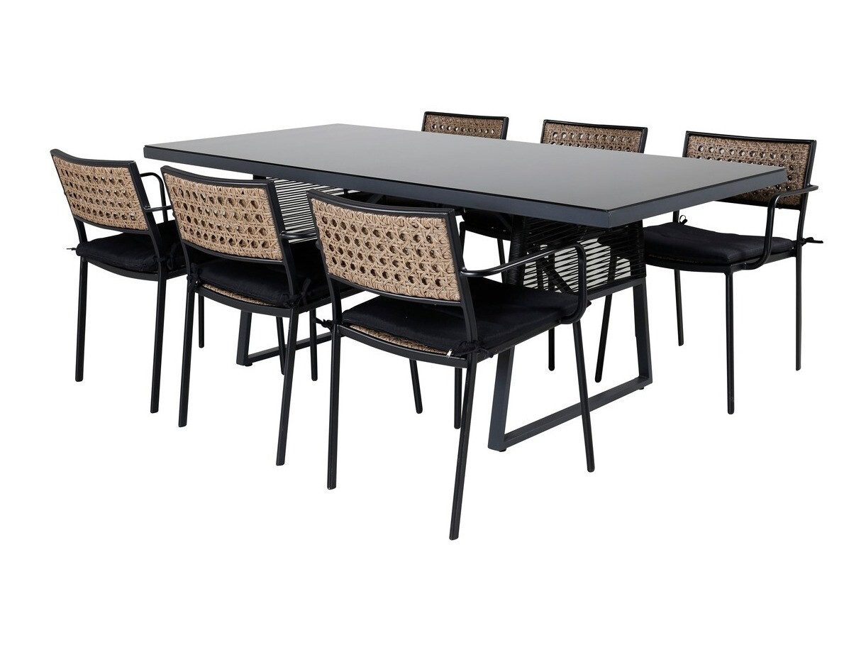 Ensemble table et chaises Dallas 1049