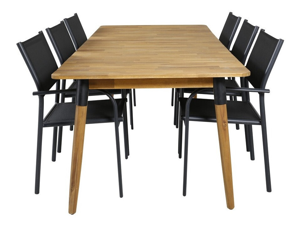 Ensemble table et chaises Dallas 2876