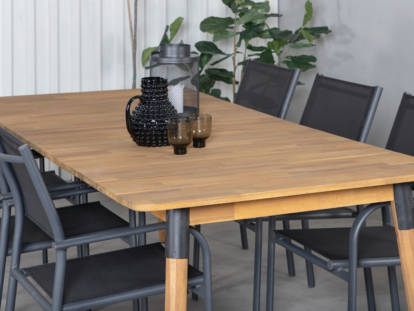 Ensemble table et chaises Dallas 2876