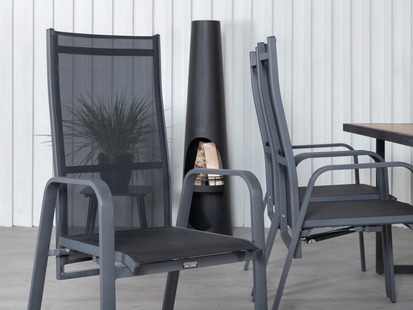 Ensemble table et chaises Dallas 2908
