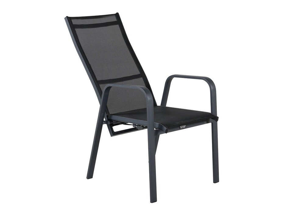 Chaise de jardin Dallas 2776 (Noir)