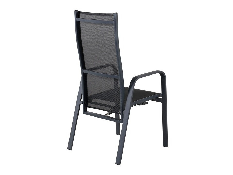 Chaise de jardin Dallas 2776 (Noir)