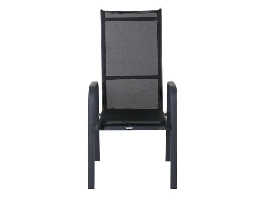 Chaise de jardin Dallas 2776 (Noir)