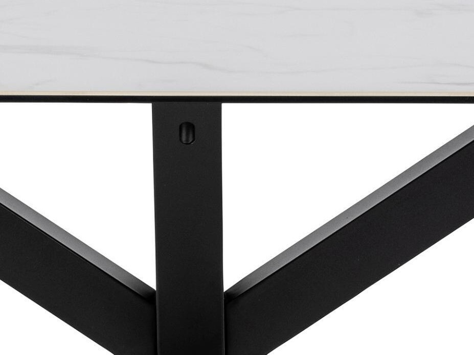 Table Norsica 394 (Blanc + Noir)