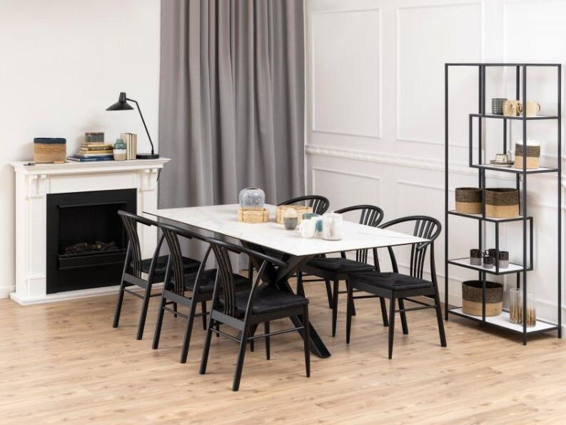 Table Norsica 394 (Blanc + Noir)