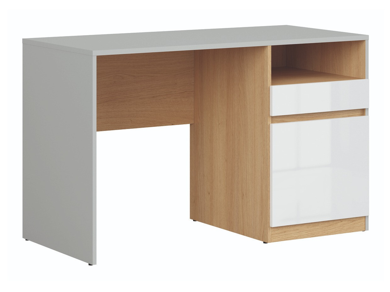 Bureau Nuevaru 100 (Blanc brillant)