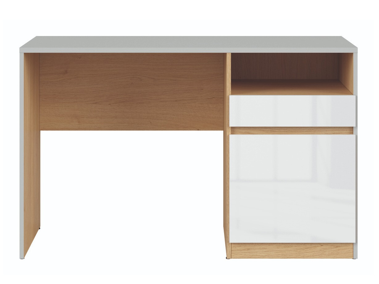 Bureau Nuevaru 100 (Blanc brillant)