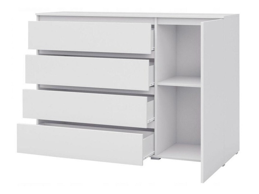 Commode Cirdora 104 (Blanc)