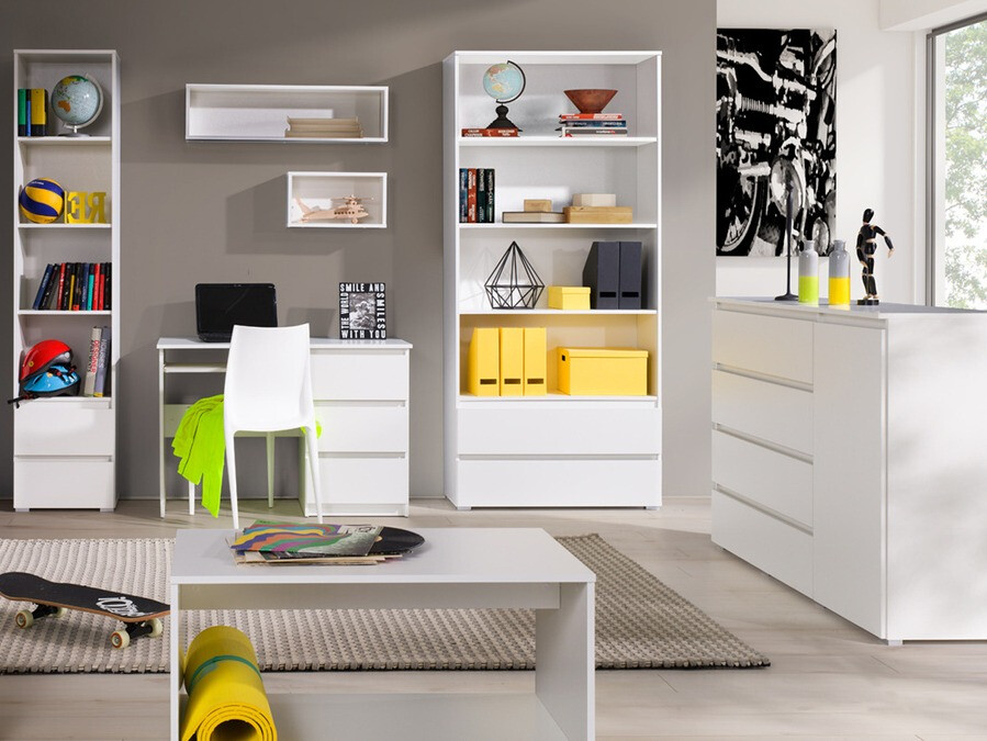 Commode Cirdora 104 (Blanc)