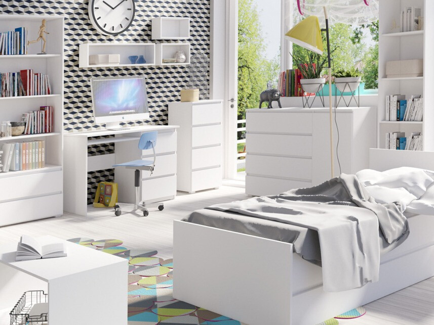 Commode Cirdora 104 (Blanc)
