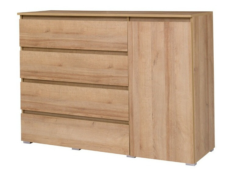Commode Cirdora 104 (Riviera chêne)