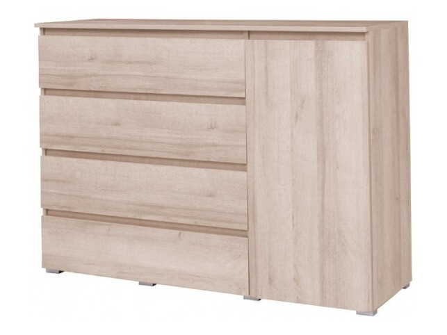 Commode Cirdora 104 (Sonoma chêne)