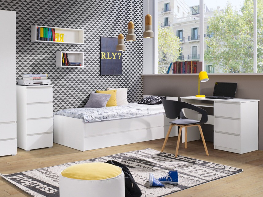 Commode Cirdora 106 (Blanc)