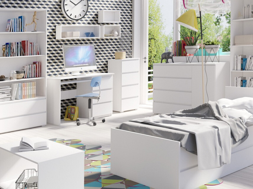 Commode Cirdora 106 (Blanc)