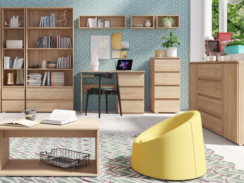 Commode Cirdora 106 (Sonoma chêne)