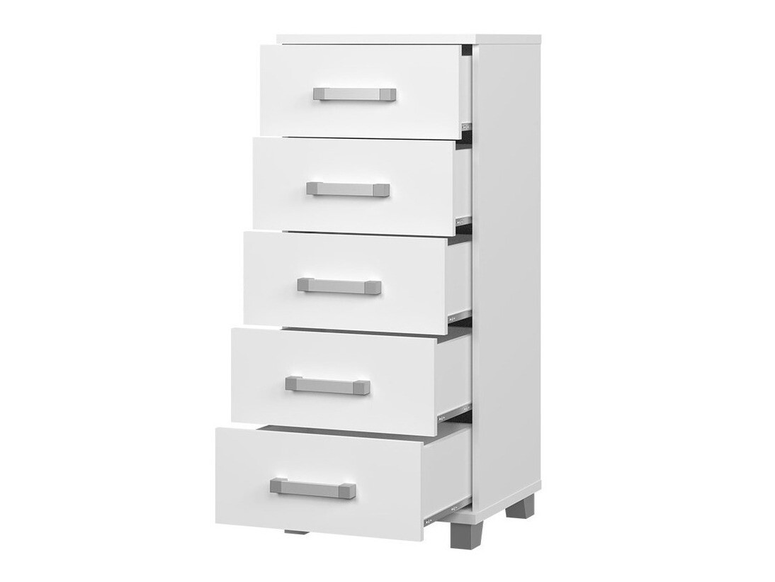Commode Cirevau 124 (Blanc)