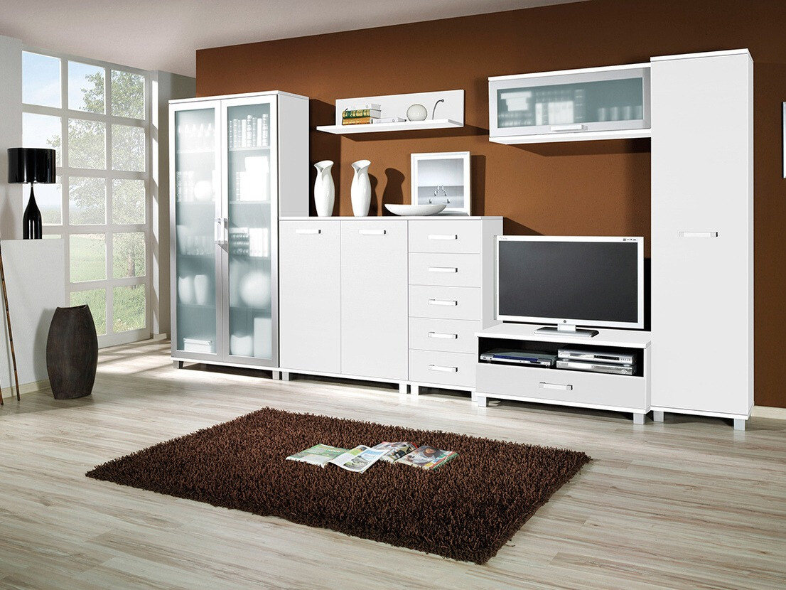 Commode Cirevau 124 (Blanc)