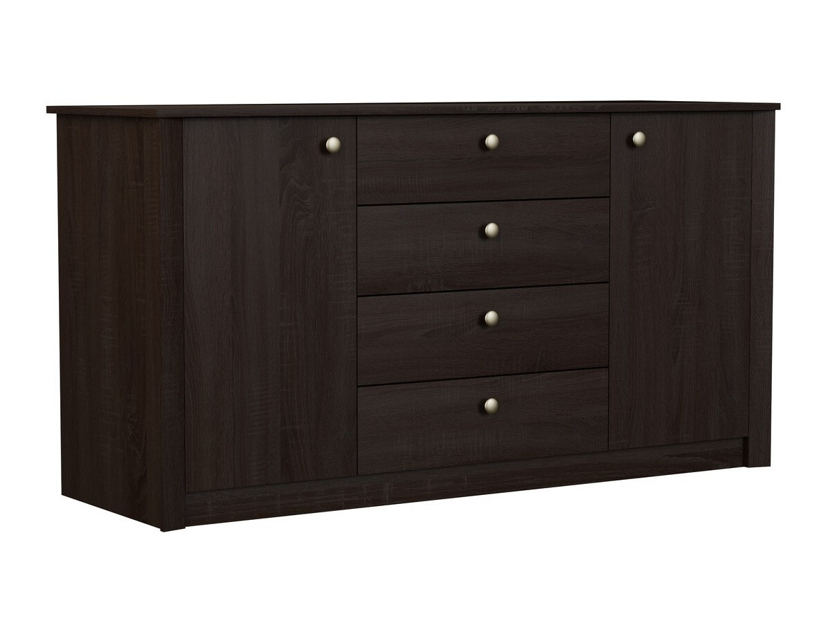 Commode Elialo 106 (Sonoma chêne foncé)