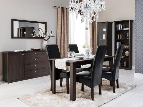 Commode Elialo 106 (Sonoma chêne foncé)