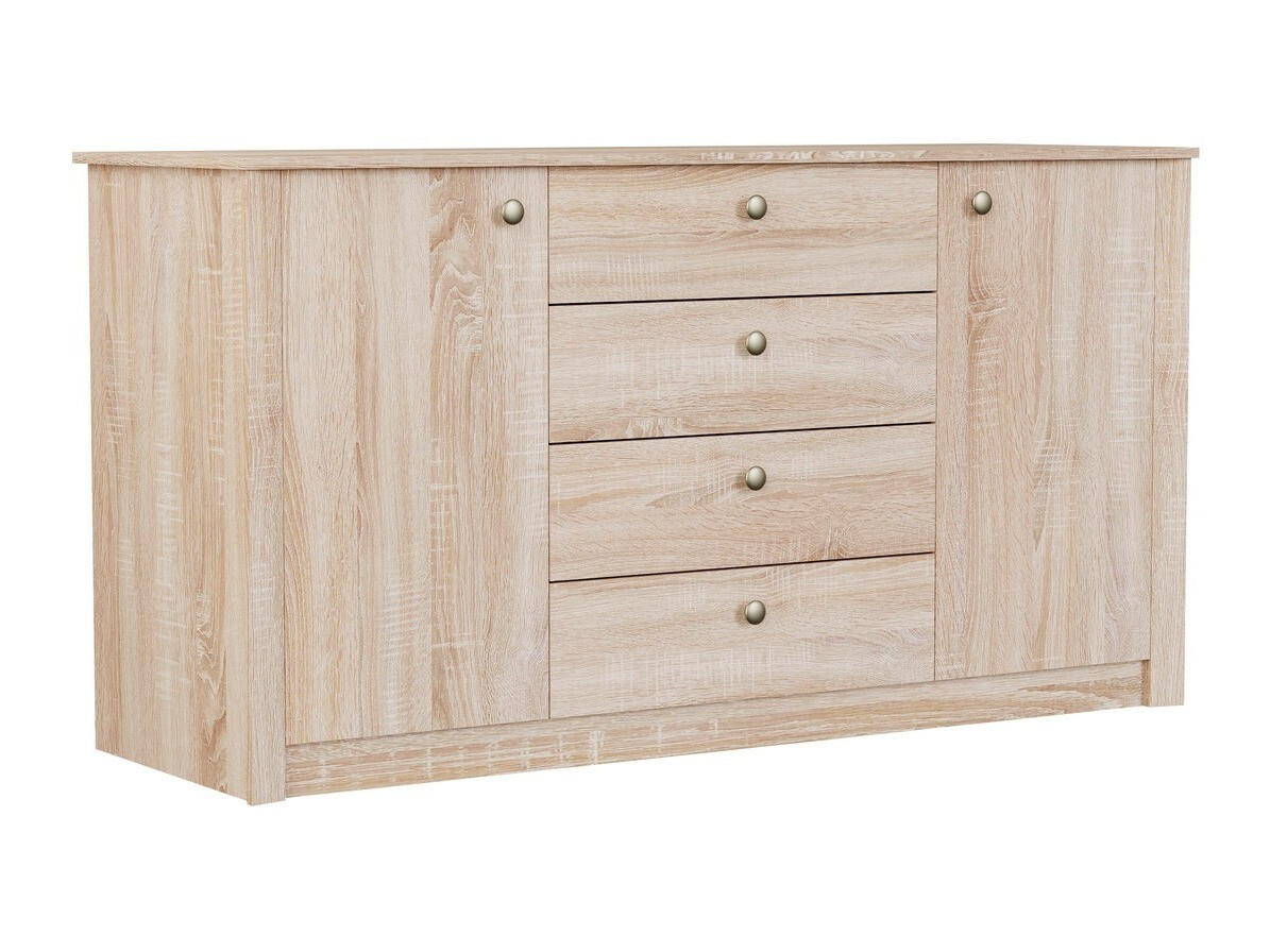 Commode Elialo 106 (Sonoma chêne)