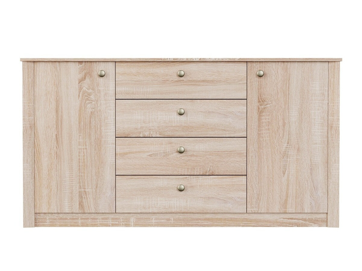 Commode Elialo 106 (Sonoma chêne)