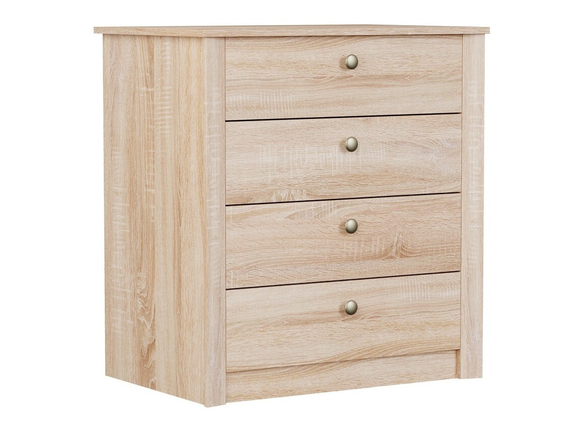 Commode Elialo 117 (Sonoma chêne)