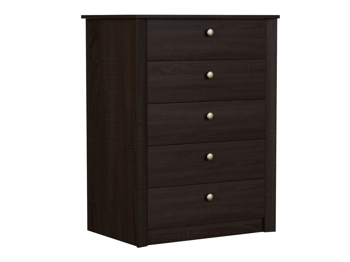Commode Elialo 122 (Sonoma chêne foncé)