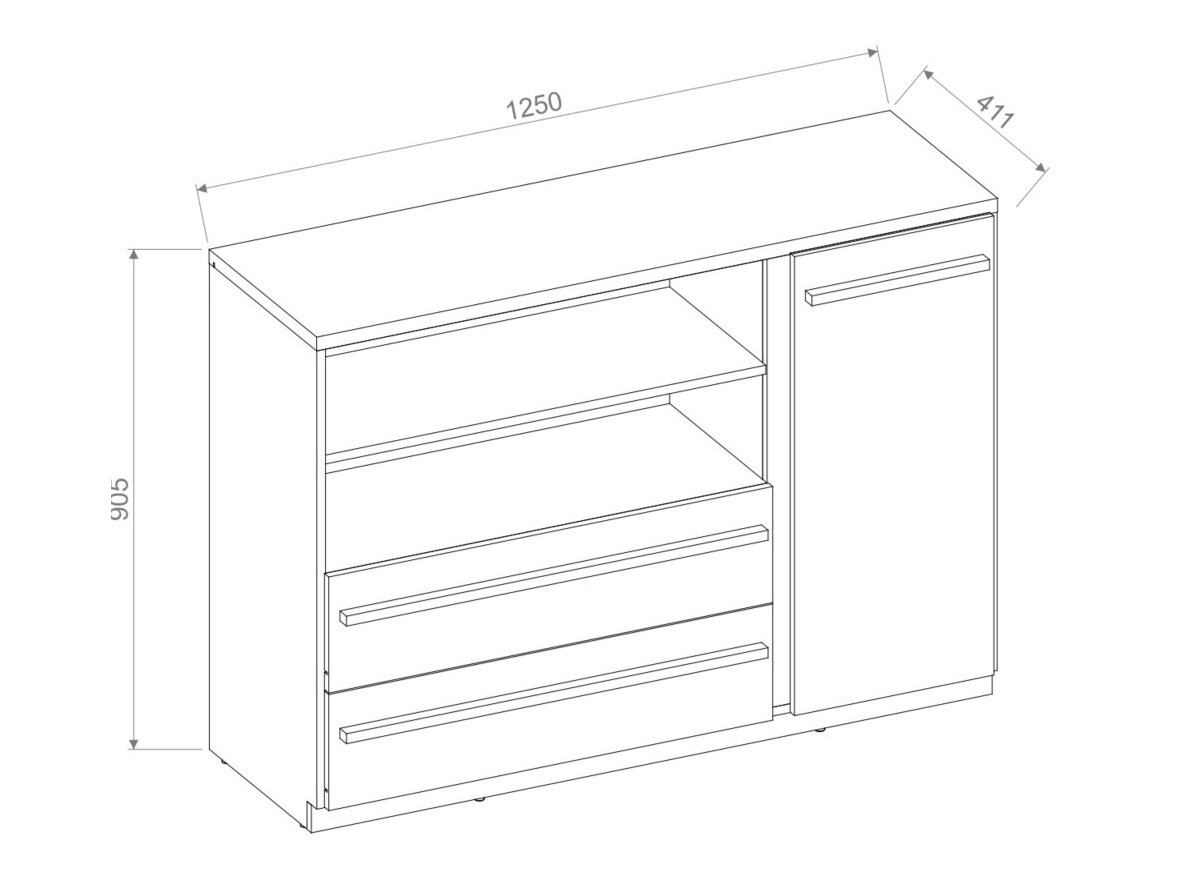 Commode Felfera 104