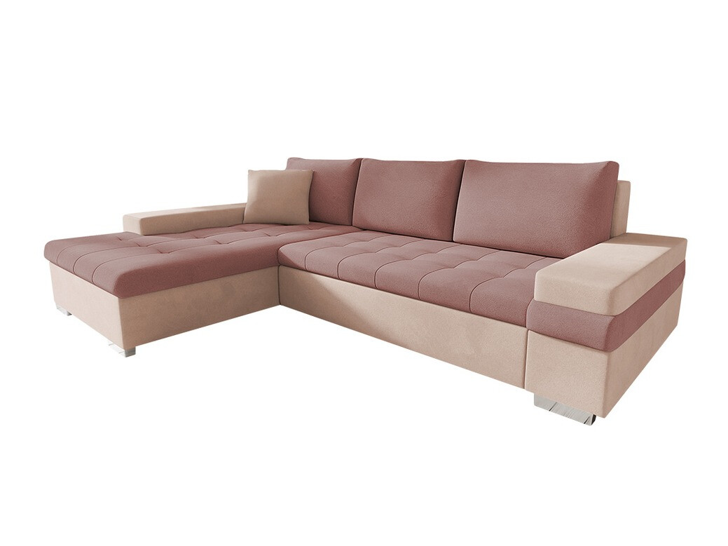 Canapé d'angle Comfivo Olivetum I (Uttario Velvet 2956 + Uttario Velvet 2955)