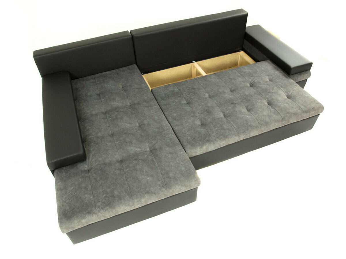 Canapé d'angle Comfivo Olivetum I (Uttario Velvet 2956 + Uttario Velvet 2955)