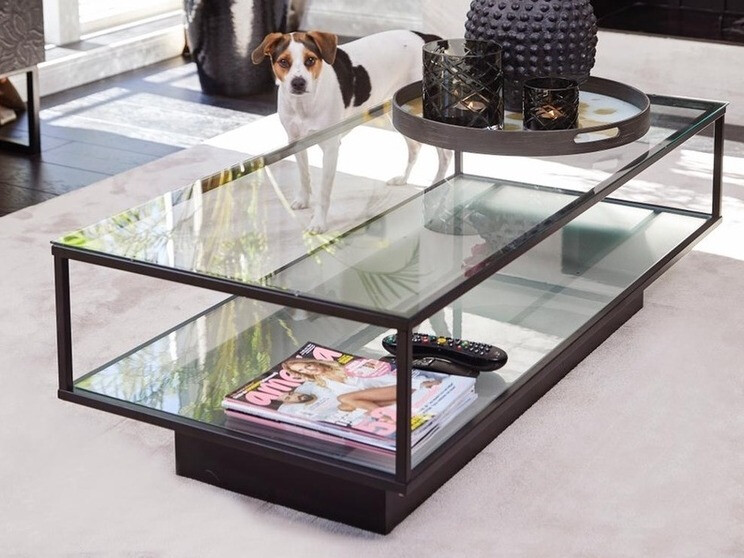 Table basse Dallas 4212 (Noir)