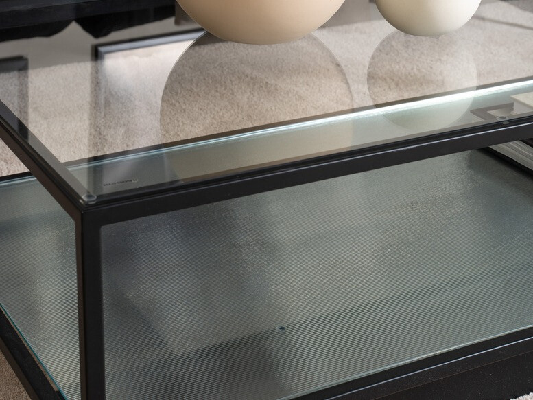 Table basse Dallas 4212 (Noir)