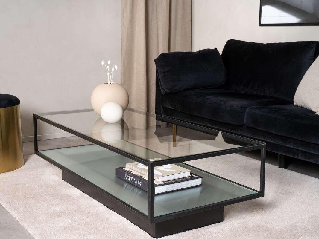Table basse Dallas 4212 (Noir)