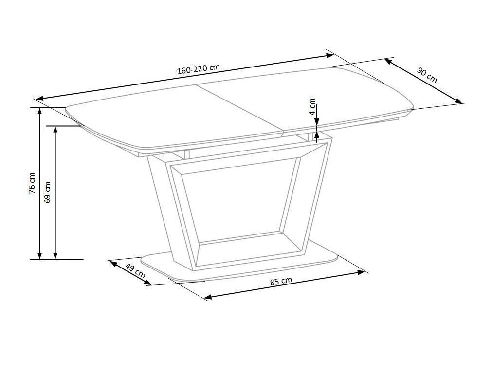 Table Houston 343