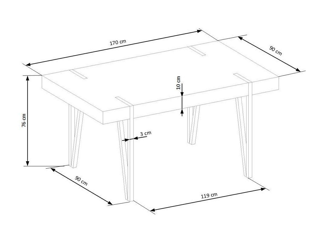 Table Houston 354