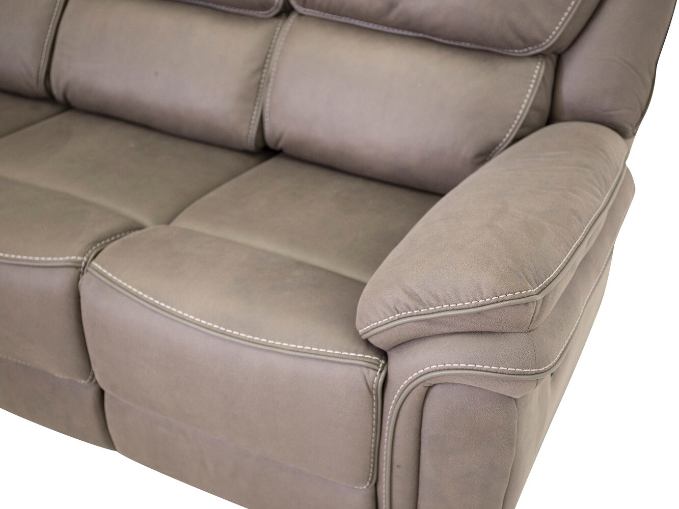 Canapé inclinable Dallas 4724 (Gris)