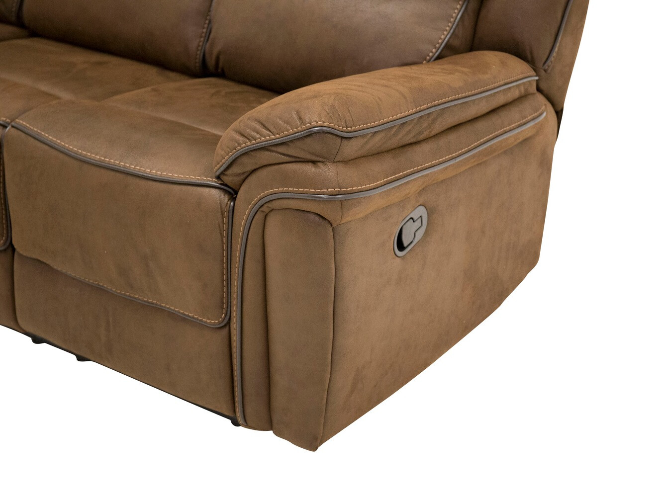 Canapé inclinable Dallas 4724 (Marron)