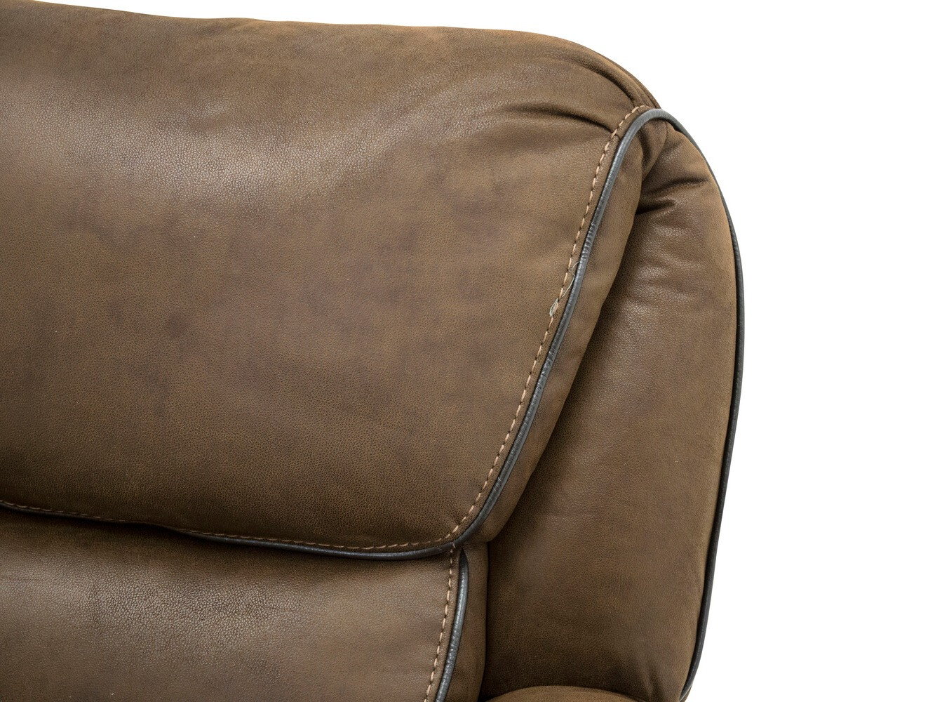 Canapé inclinable Dallas 4724 (Marron)
