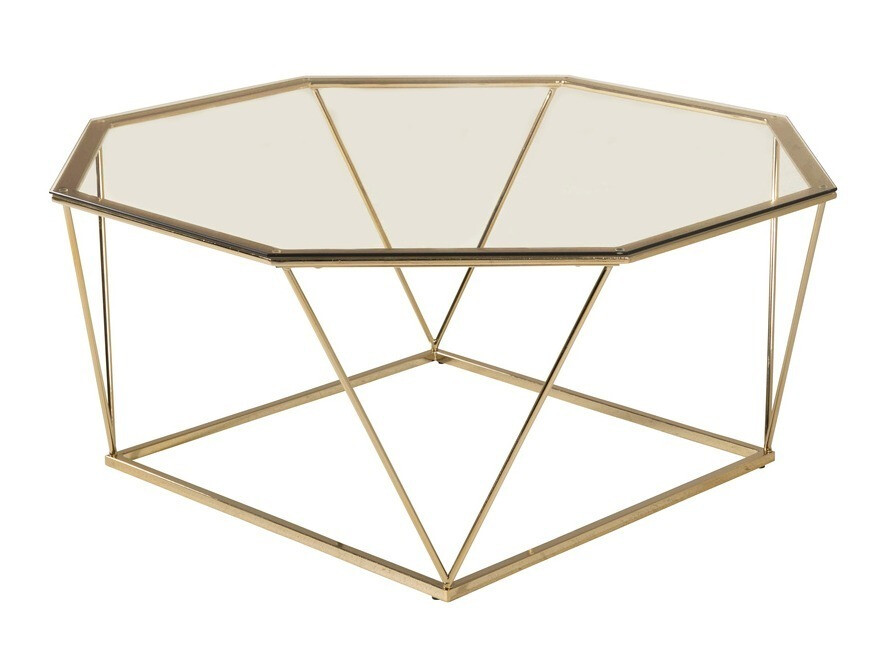 Table basse Dallas 4211 (Doré)
